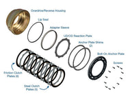 68RFE Sonnax Smart-Tech Overdrive Clutch Housing Kit 72960-16K