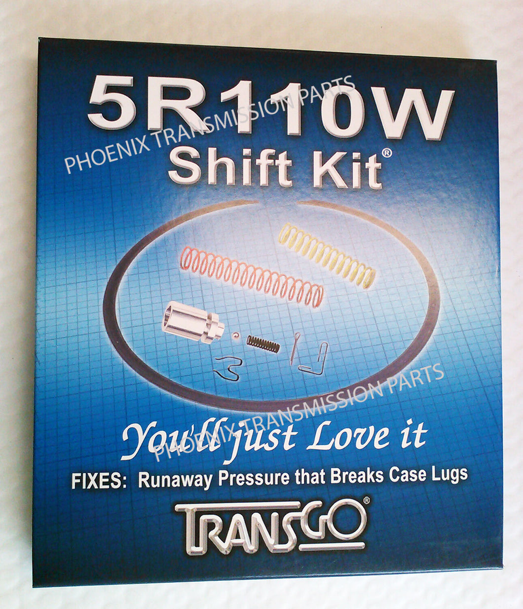 5R110W Ford Upgraded Transmission Shift Kit Valve Body Rebuild Kit Transgo