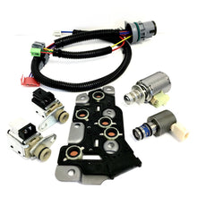 Load image into Gallery viewer, 4L80E Transmission Solenoid Set 6 Piece with Wire Harness 2004 and Up GM NEW
