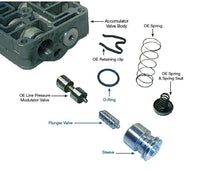 Load image into Gallery viewer, 4R100 E4OD Line Pressure Modulator Plunger Valve Kit Sonnax 36948-03K .331&quot;
