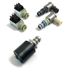 Load image into Gallery viewer, 4L60E 4L65E Transmission New 5 Piece Solenoid Set 1996-2002 GM
