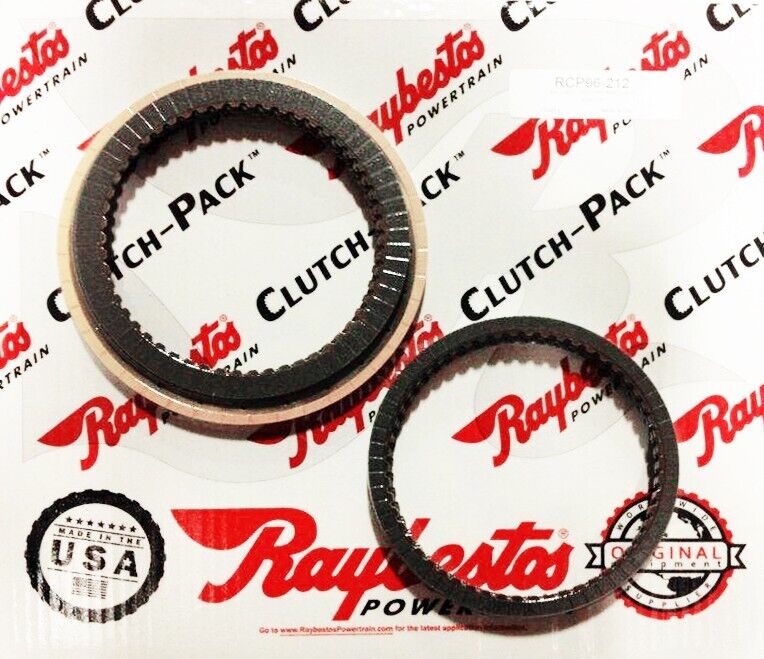 AW TF80-SC AF40-6 Friction Clutch Pack 2006 Up Raybestos RCP-212