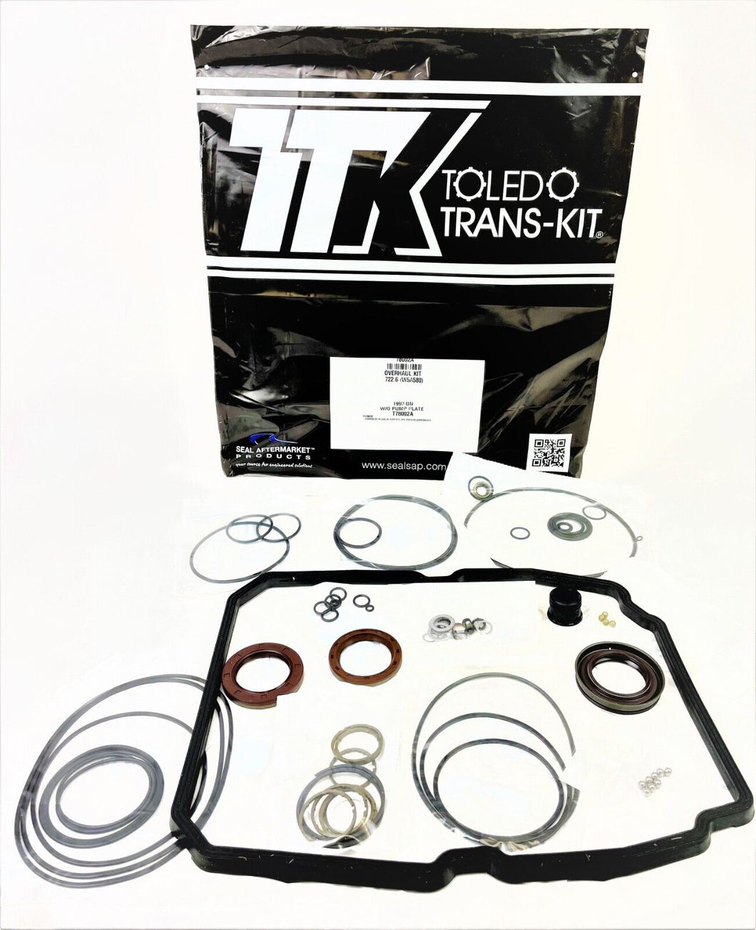 722.6 Transmission Gasket and Seal Overhaul Kit 1996 and Up fits Mercedes