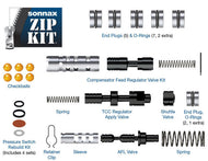 6T40 6T45 6T50 Gen 1 Transmission Zip Kit Valve Body Rebuild Kit Sonnax 6T40-ZIP