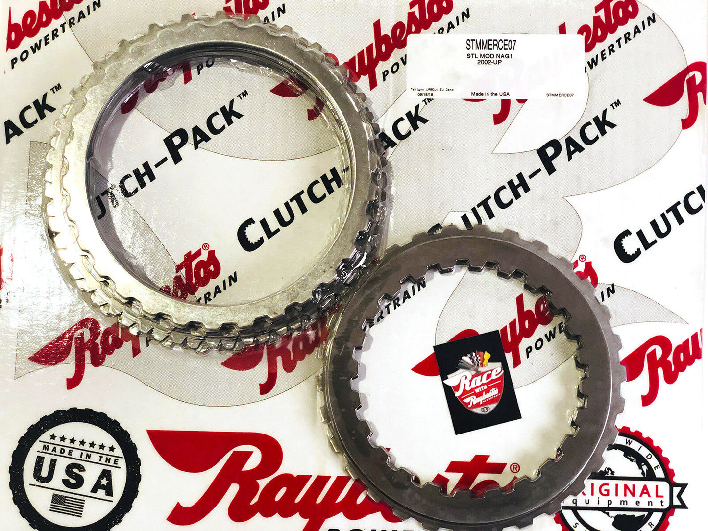 722.6 NAG1 Transmission Steel Plate Rebuild Kit Phoenix Transmission