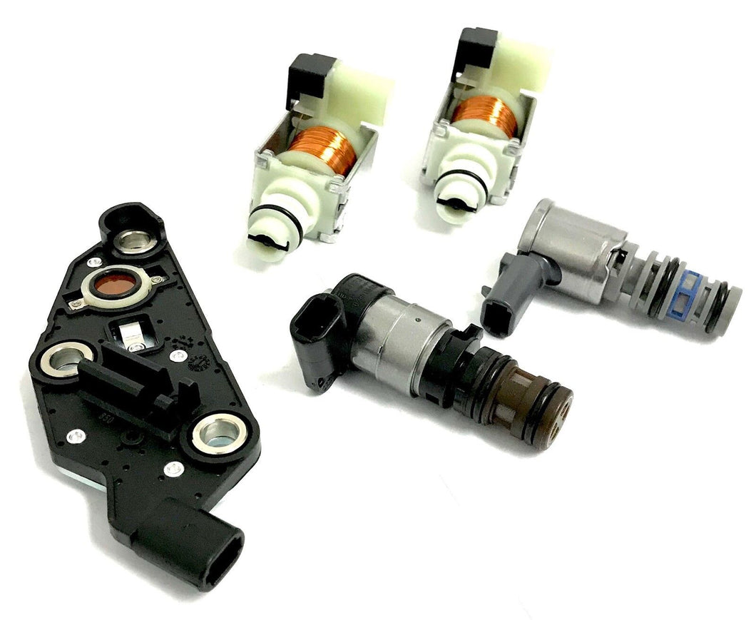 4T65E Transmission New 5 Piece Solenoid Set 2003 and Up fits GM VOLVO 4T65