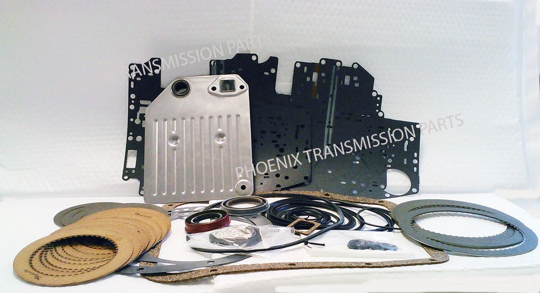 AOD Transmission Rebuild Kit 1980-1993 with Filter 2WD Raybestos Clutches FORD