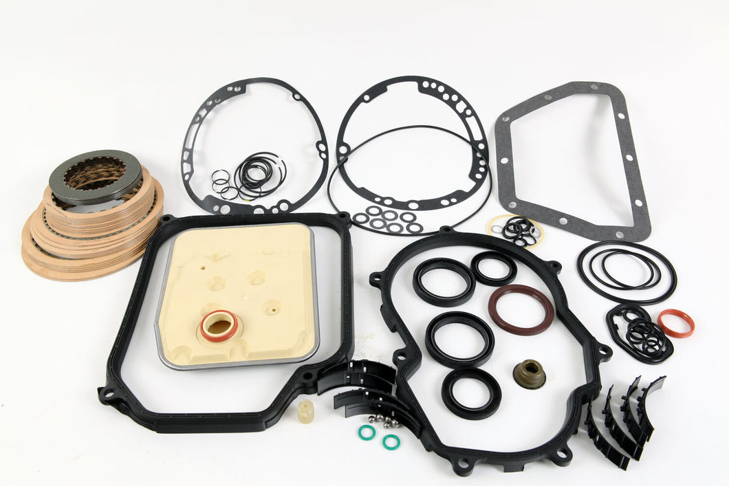 095 096 097 01M Transmissions Rebuild Kit with Filter and Clutches 1996 and UP