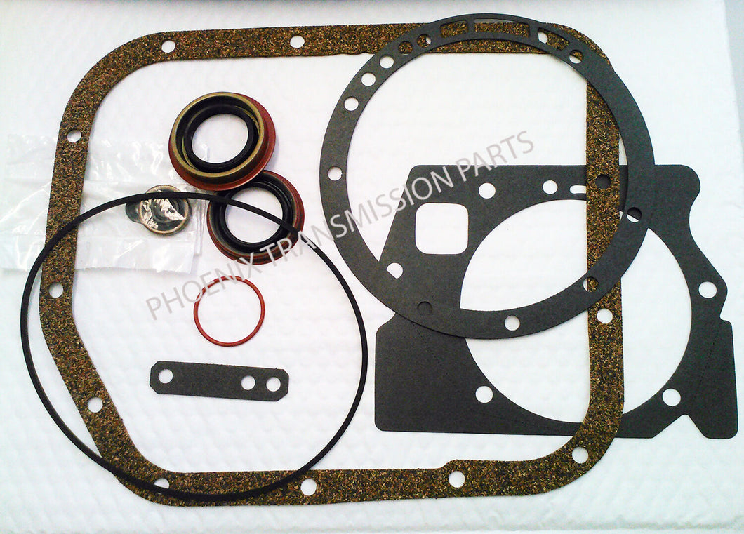 TF-6 TF6 A904 Transmission External Gasket and Seal Rebuild Kit 1972 and Up