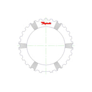 440-T4 Friction Module 1983-1988 Raybestos Clutch Plate Set RCP-049