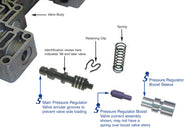 4R70W 4R75W AODE Transmissions Main Pressure Regulator Valve Sonnax 76948-09
