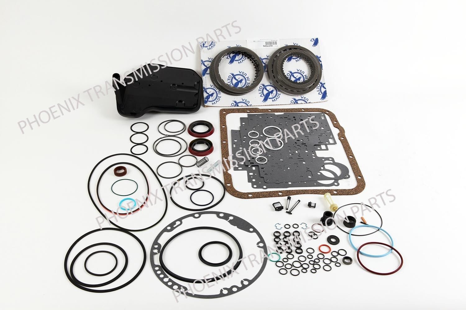 4L60E Transmission Rebuild Kit 1997-2003 - Complete Overhaul Set With Clutches, Pistons, Bands & Filter