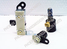 Load image into Gallery viewer, 4R70W 4R75E Trans Solenoid Set 3 pieces Dual Shift EPC TCC 2005-2008 Ford
