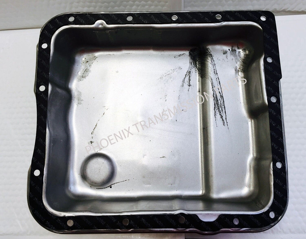 4L60E Transmission Oil Pan 1997-2003 - Deep with New Gasket fits GM Chevy