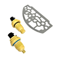 A604 41TE Input Output Speed Sensor Set 2 pieces with Gasket Late Style