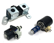Load image into Gallery viewer, 4R70W 4R75E Trans Solenoid Set 3 pieces Dual Shift EPC TCC 2005-2008 Ford
