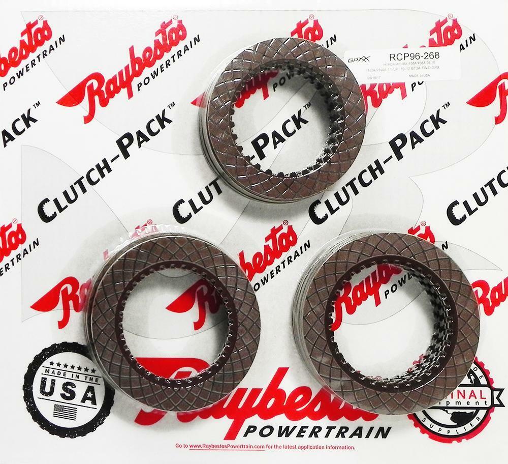 BK3A, BK4A, BT3A, PS36A, B97A, PN3A, PN4A, PSFA GPX FRICTION CLUTCH PACK 2009-ON