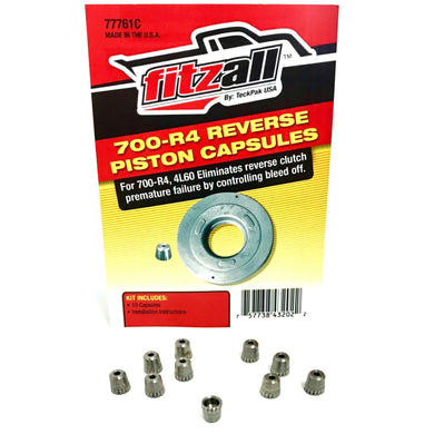 700R4 4L60 Transmission Reverse Piston Capsules Set of 10 Fitzall