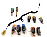 ZF6HP19 ZF6HP21 ZF6HP28 ZF6HP34 Solenoid Set 2006-2010 OE with Harness