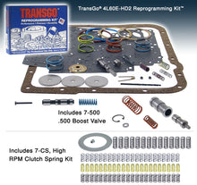 Load image into Gallery viewer, 4L60E 4L65E 4L70E 4L75E High Performance Reprogramming Kit 1993-2011 Shift Kit

