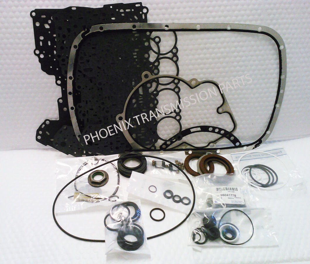 5L40E 4L40E A5S390R A5S360R Transmission Gasket and Seal Rebuild Kit 2000 and Up