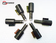 AW TF80-SC AF40-6 Solenoid Set 6 piece fits Saab Volvo Opel 6 speed 2001 Up
