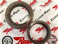 Turbo 350 TH350C TRANSMISSION High Energy Friction Plate Kit 1969-1986 Raybestos