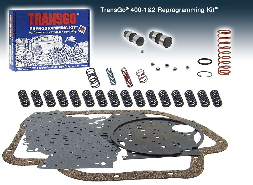 Turbo 400 TRANSMISSION SHIFT KIT 1965 & UP Turbo 400 Reprogramming Kit 400 1&2