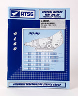 4L60 700R4 ATSG Transmission Repair Rebuild Service Manual 1987-93 for GM