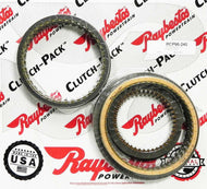 TR60SN, 09D (TOUREG WITH 4.2L V8) FRICTION CLUTCH PACK 2002-ON