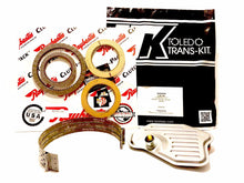 Load image into Gallery viewer, 4R70W 4R75W TRANSMISSION REBUILD KIT 2004 &amp; UP with Clutches &amp; Lined Band
