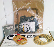 Aluminum PowerGlide Transmission Rebuild Kit 1962-1973 Clutches Filter GM APG