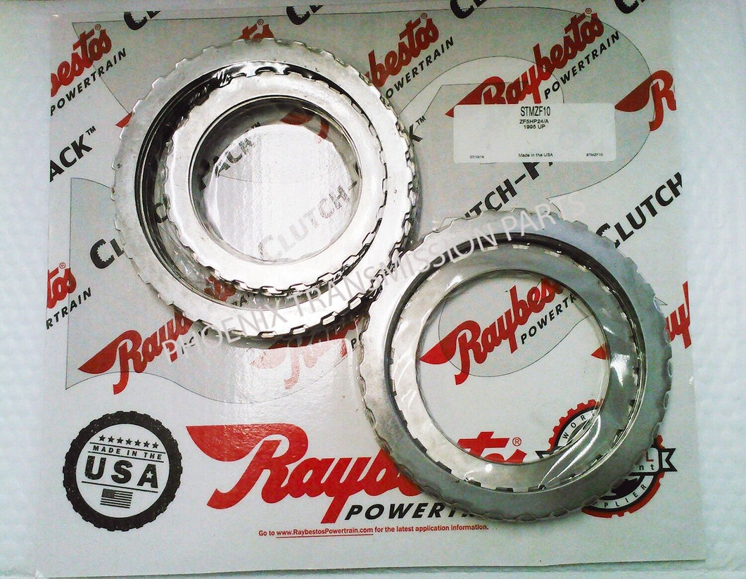 ZF5HP24 ZF5HP24A Transmission Steel Plate Rebuild Kit 1996 UP Raybestos