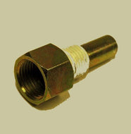 Fitting, 4L80E Rear Screw-In Repair, Cooler Line, Center (Teckpak) 1997-Up