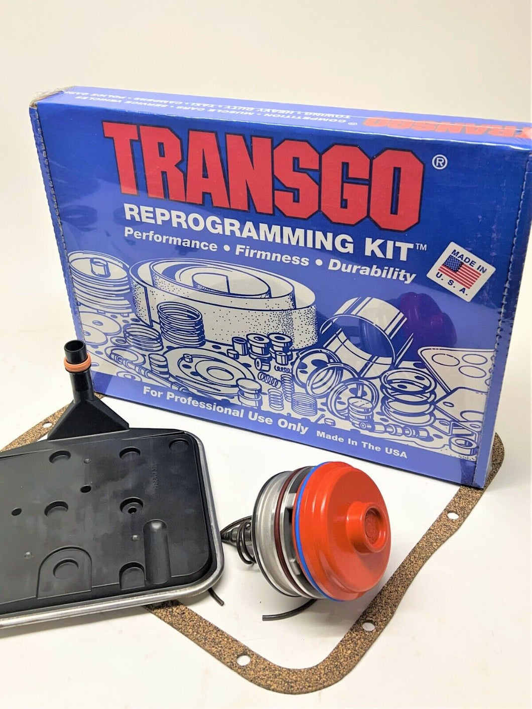 4L60E TRANSGO High Performance Kit 1987-1993 W/Pistons and Filter (HD2)*