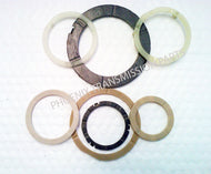 4T65E Transmission Thrust Washer Kit 1997 and Up fits GM 7 pieces