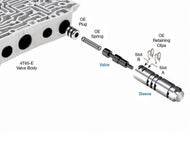 4T65E Transmission 2-3 Accumulator Valve Kit Sonnax 84754-53K