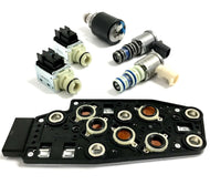 4L60E 4L65E Transmission New 6 Piece Solenoid Set 1996-2002 for GM