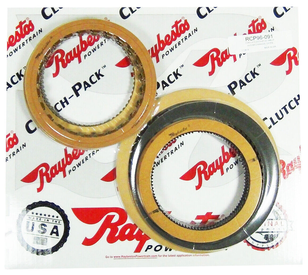 4R100 Friction Module 1998 Up Raybestos RCP-091 Clutch Plate Set