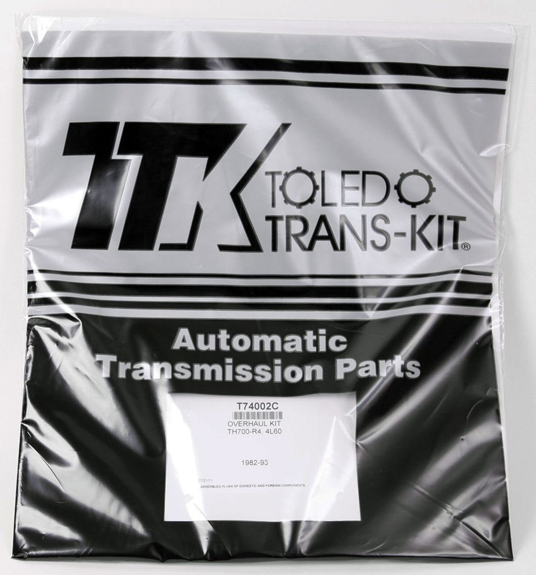 700R4 4L60 Transmission Rebuild Kit 1987-1993 Exedy Clutches (T74002C)*