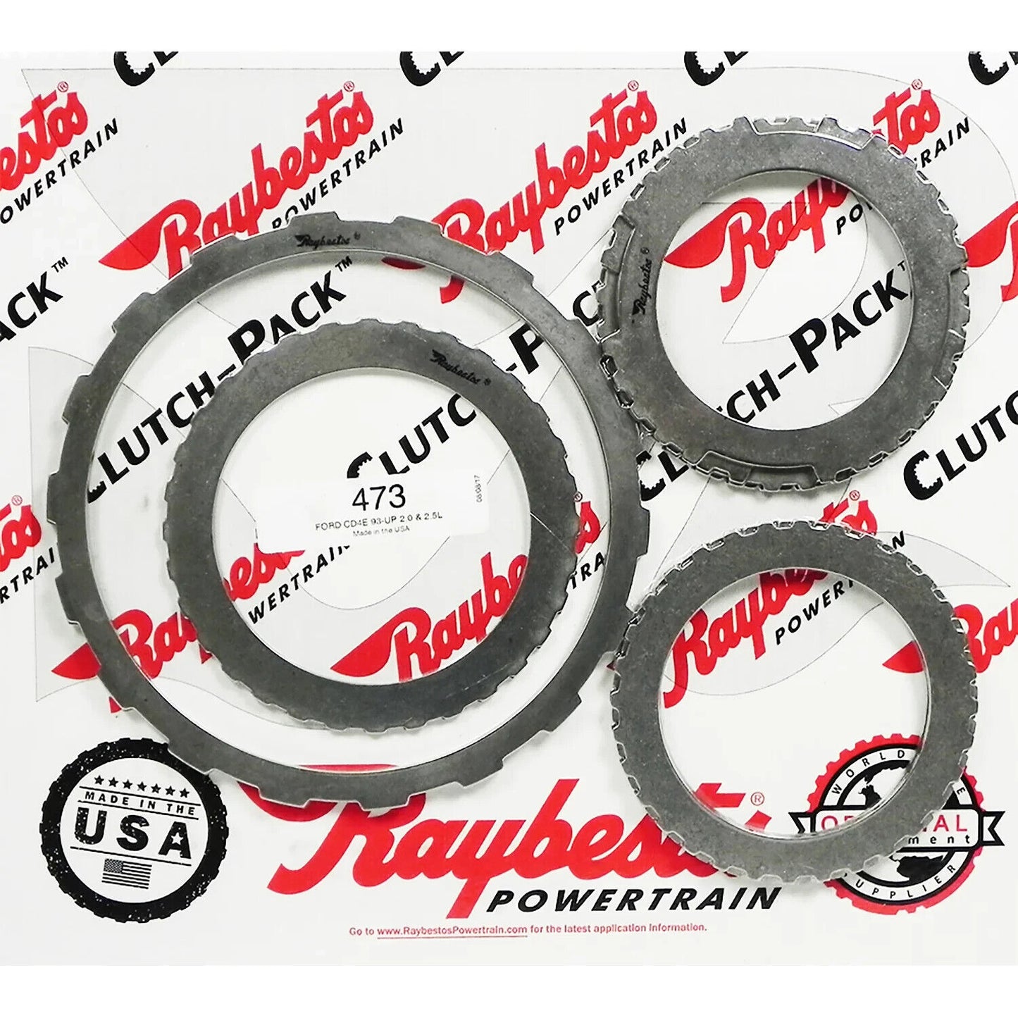 Steel Module, CD4E 1993 Up Phoenix Transmission Parts