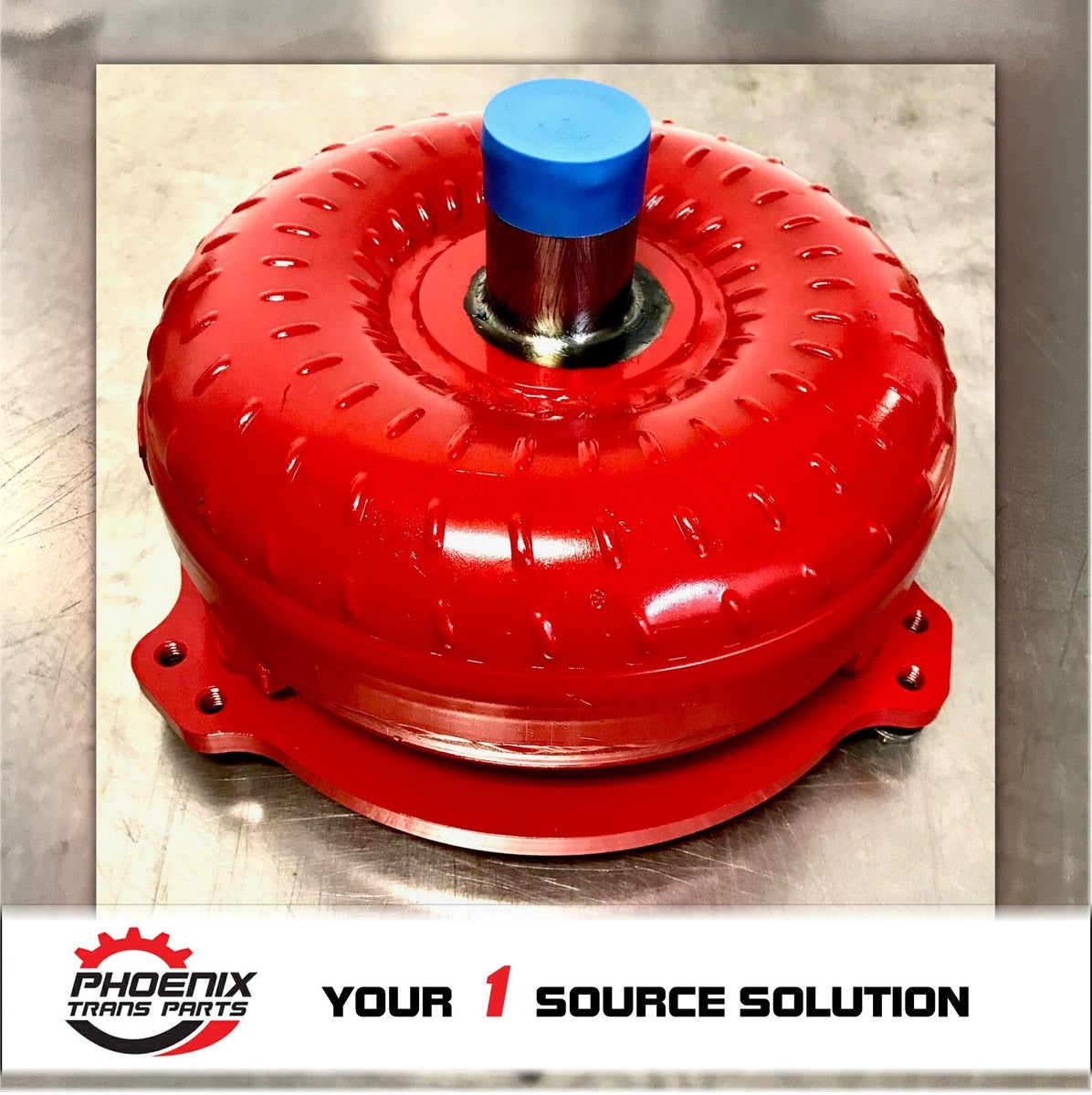 Performance Torque Converter Heavy Duty 2800-3200 Stall Torque