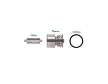 Load image into Gallery viewer, E4OD 4R100 Line Pressure Modulator Plunger Valve Kit .500&quot; Sonnax 96948-05K
