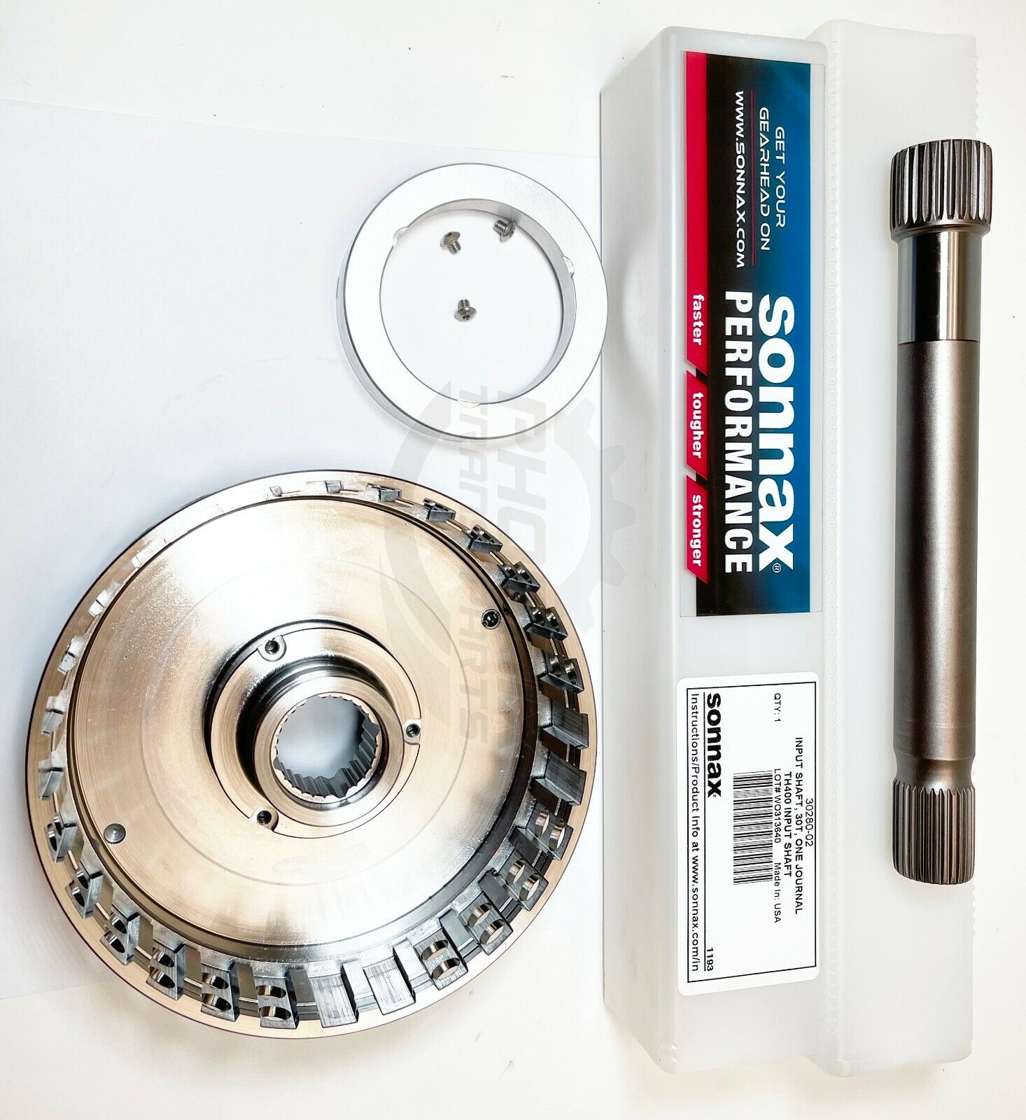 Turbo 400 Heavy Duty Duty Forward Drum Input Shaft Volume