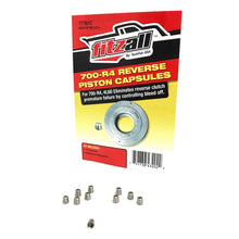 Load image into Gallery viewer, 700R4 4L60 Transmission Reverse Piston Capsules Set of 10 Fitzall
