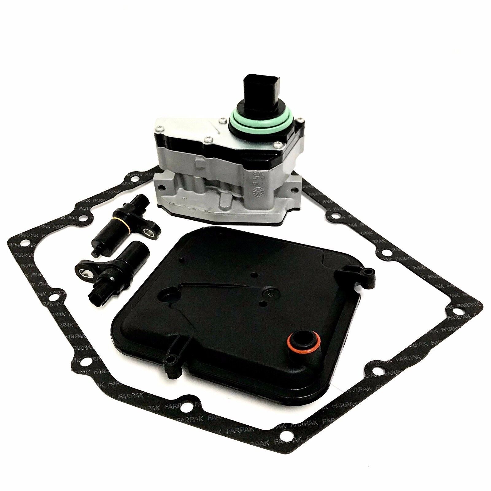 42RLE TRANSMISSION SOLENOID BLOCK OEM MOPAR SPEED SENSORS FILTER KIT ...