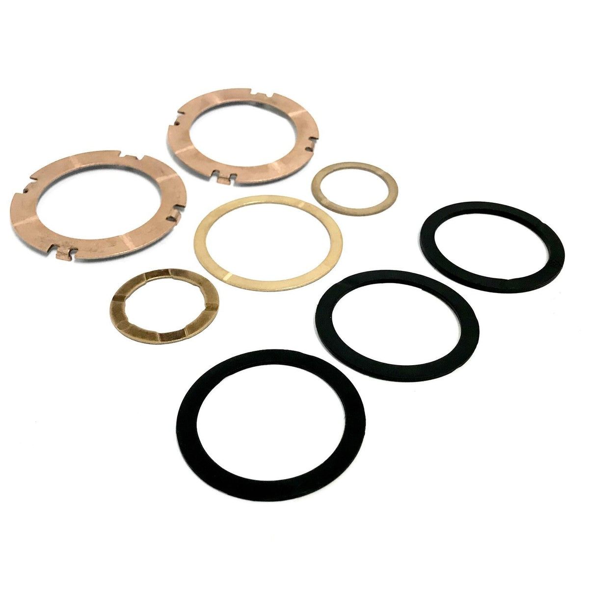TH400 Turbo 400 3L80 Transmission Thrust Washer Kit 1965 and UP 8 piec ...