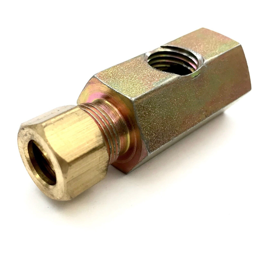 Automatic transmission Cooler Line brass Fitting for Parallel Coolers Fitzall