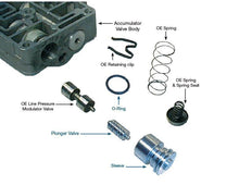 Load image into Gallery viewer, 4R100 E4OD Line Pressure Modulator Plunger Valve Kit Sonnax 36948-05K .372&quot; 8cyl

