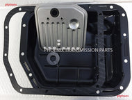 A500 40RH 42RH 42RE 44RE New Oil Pan, Gasket, Metal Filter 1988 Up fits Mopar